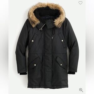 Perfect winter parka with eco-friendly PrimaLoft® size xxs (fits like xs)